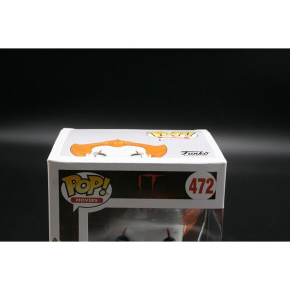 Funko Pop! Movies: IT Pennywise with Boat Action Figure - Picture 8 of 11